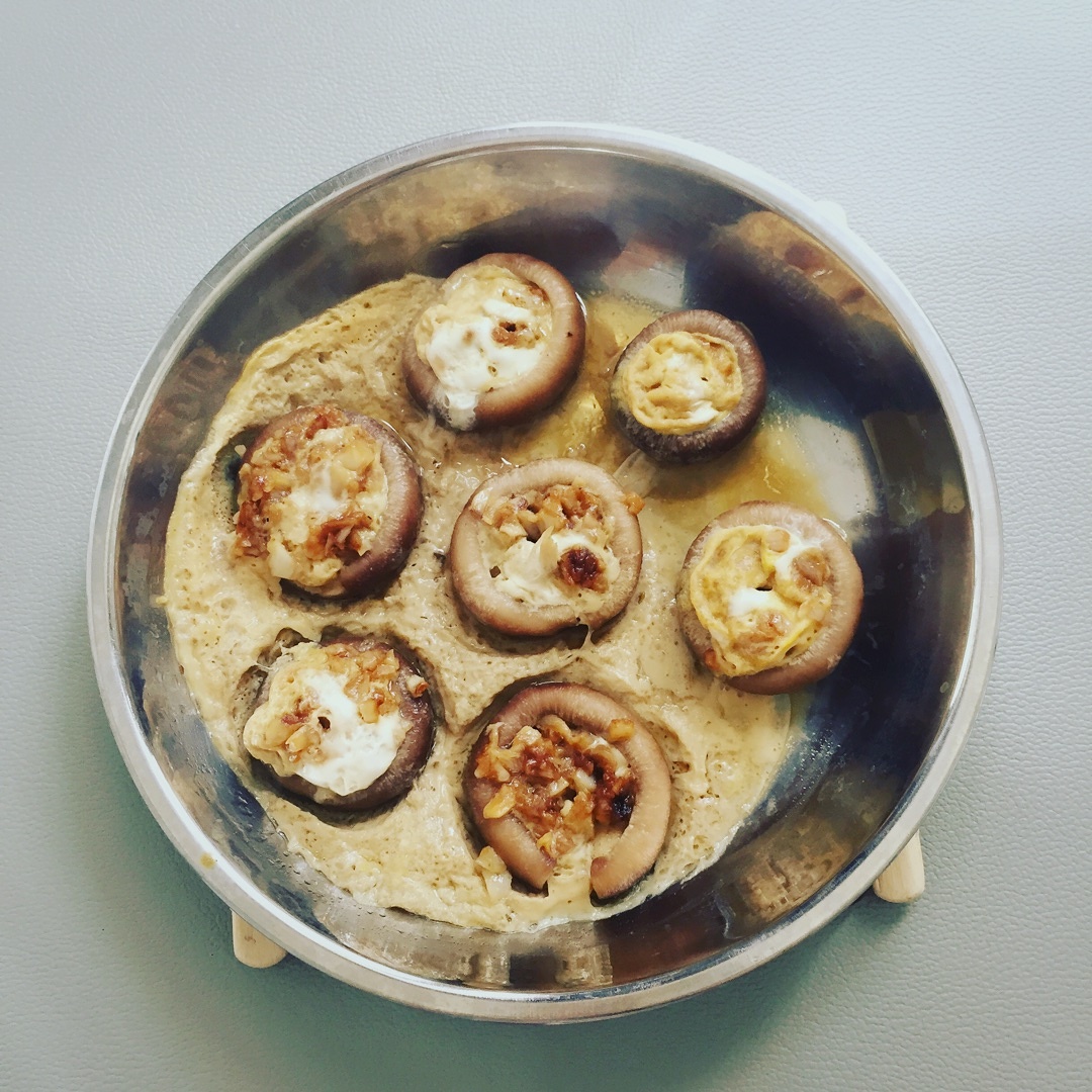 香菇蒜蓉蒸雞蛋的做法 步骤1