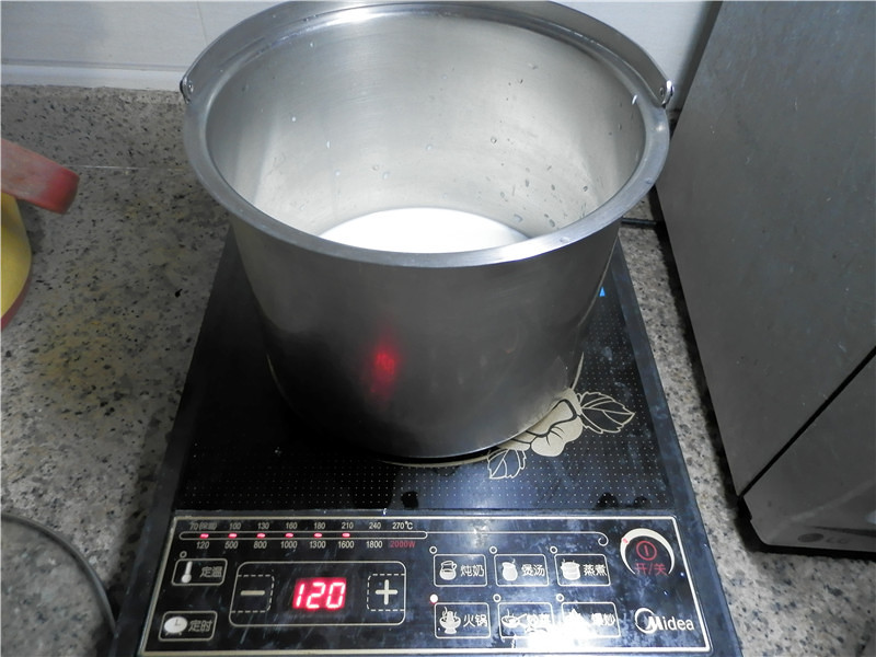 自制酸奶（燜燒鍋版）的做法 步骤3