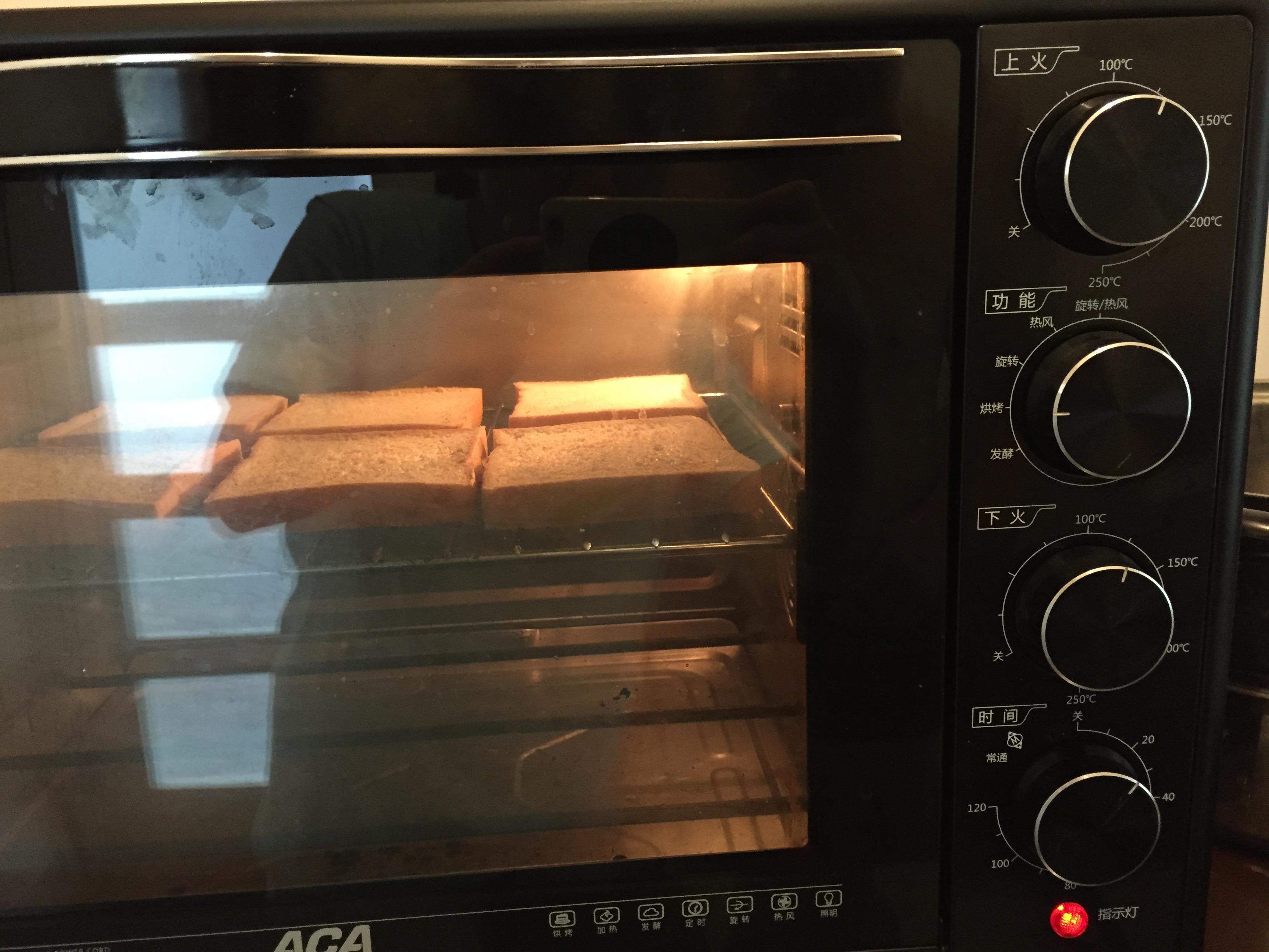 烤麪包幹的做法 步骤1
