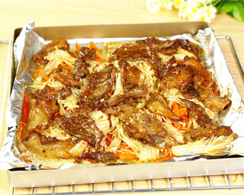 超級解饞的韓式烤肉做法的做法 步骤7