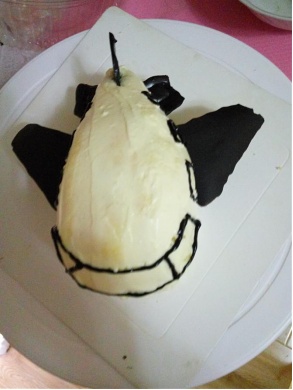 男孩系列之小飛機蛋糕——樂眾繽紛夏日烘焙大賽獲獎作品的做法 步骤5