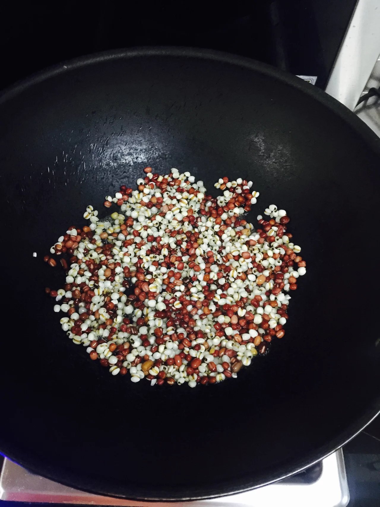 夏日祛溼排毒：紅豆薏仁糙米燕麥粉的做法 步骤2