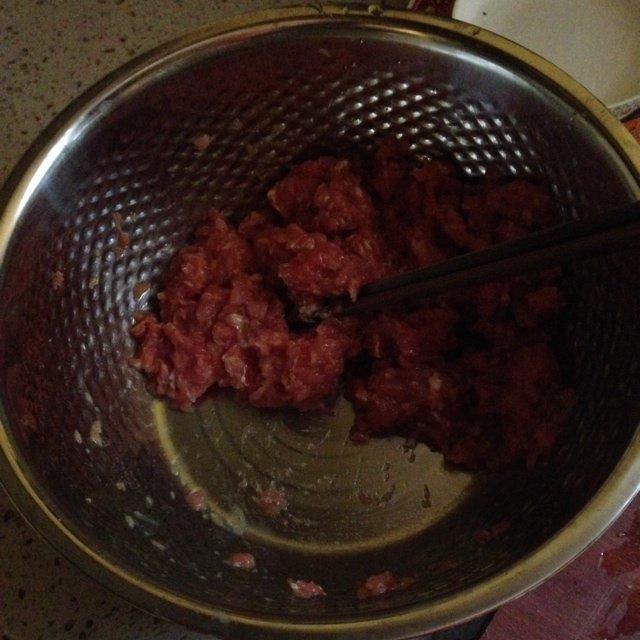 玉米香菇豬肉水餃的做法 步骤1