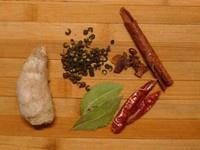 紅燒排骨燉豆角土豆的做法 步骤2