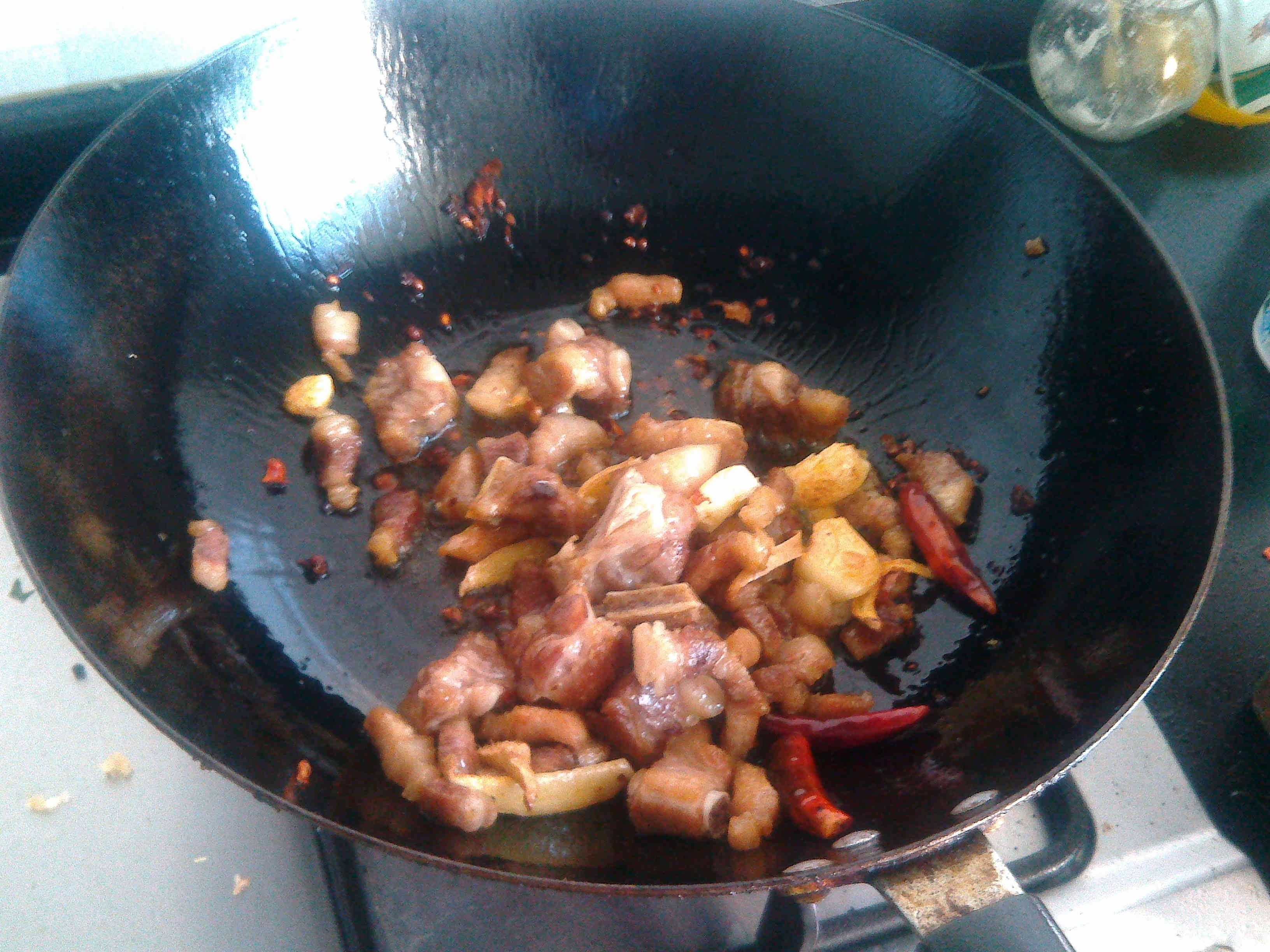 紅燒土豆排骨&肉的做法 步骤7