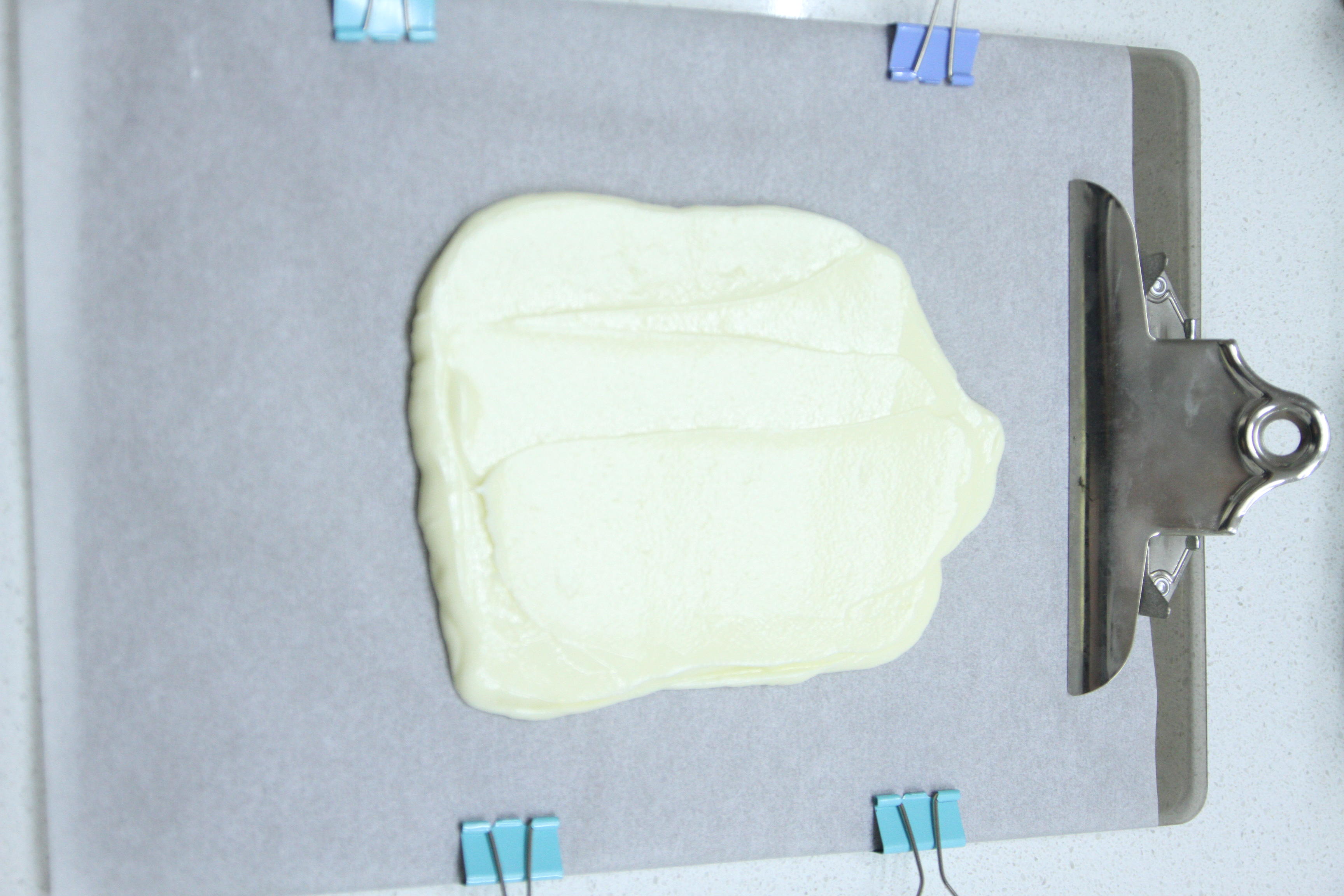 奶油霜轉印 蛋糕的做法 步骤5