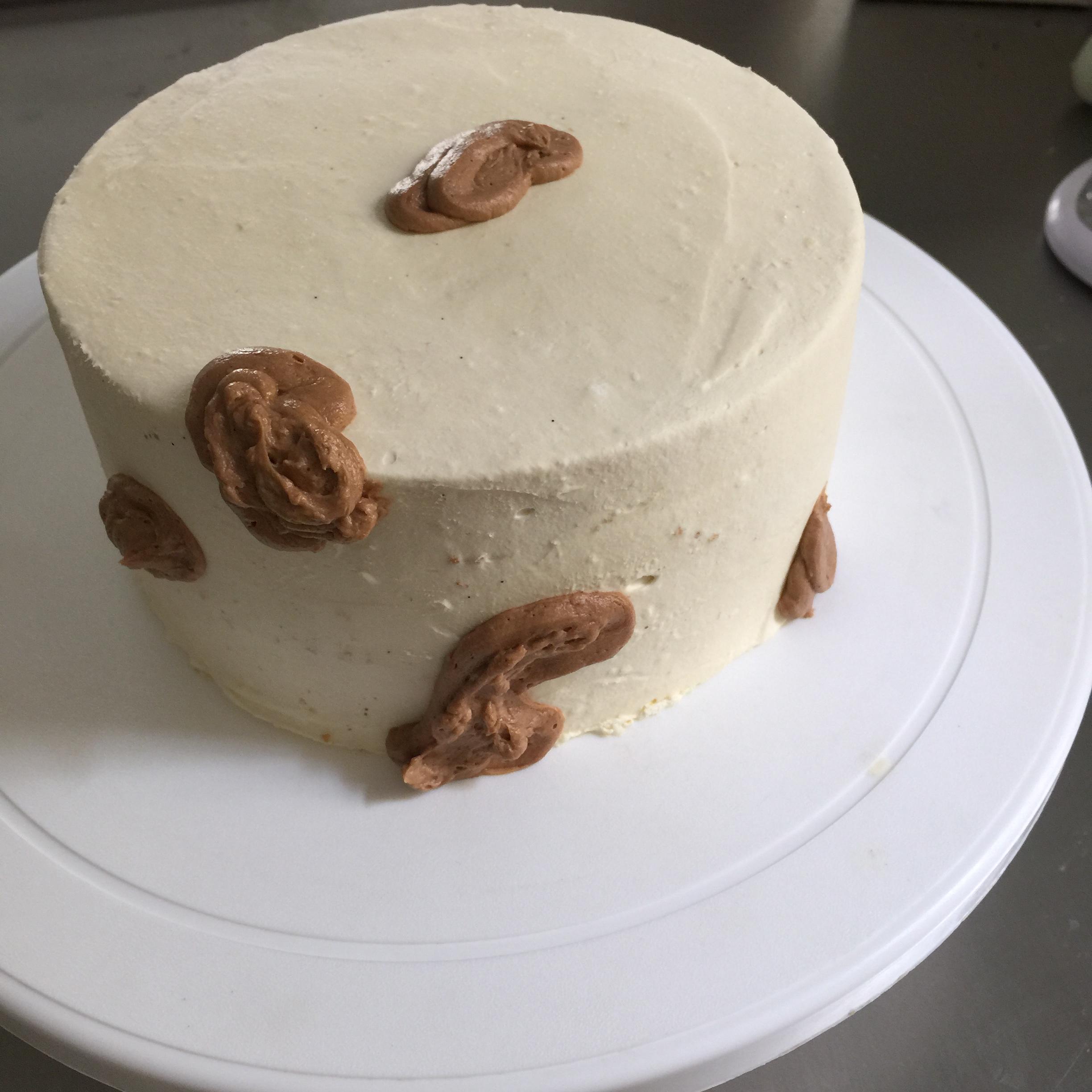 迷彩奶油霜蛋糕的做法 步骤7