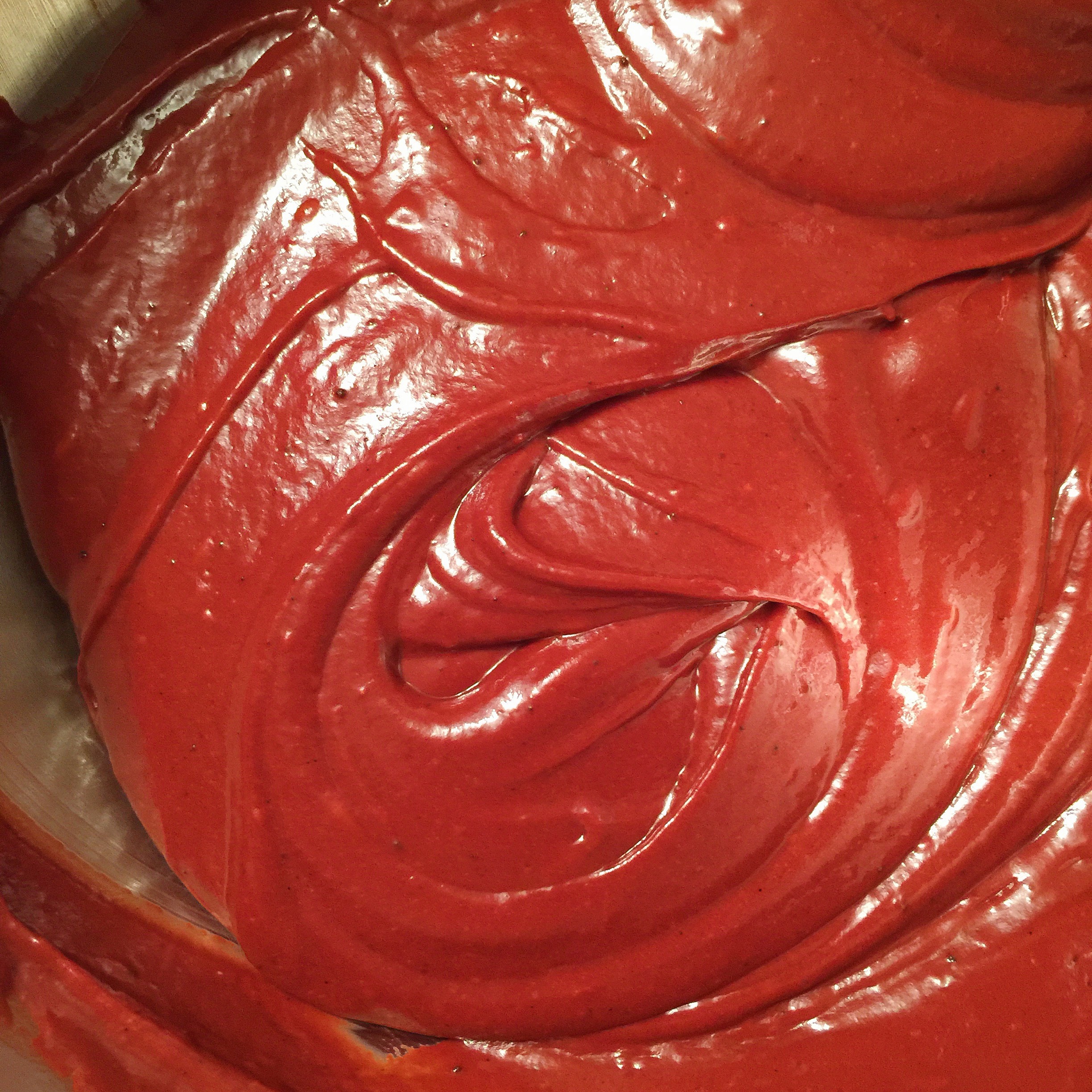 正宗紅絲絨cupcake—馬斯卡彭奶油霜的做法 步骤12