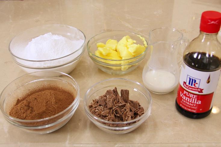 巧克力糖霜 Chocolate Frosting的做法 步骤1