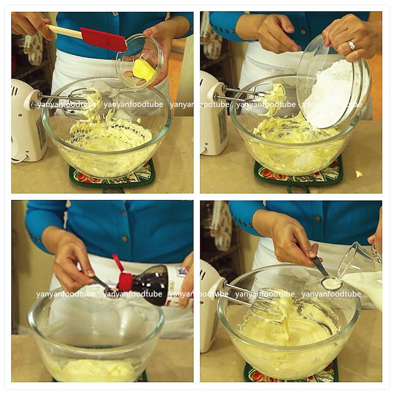 奶油芝士糖霜 Cream cheese icing的做法 步骤2