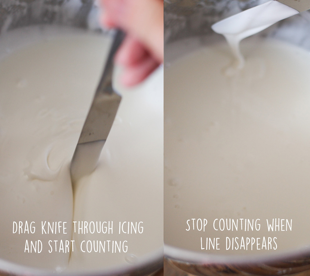 詳細解說三種常用裝飾糖霜/奶油霜的做法 步骤11