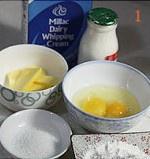 奶油泡芙的做法 步骤1