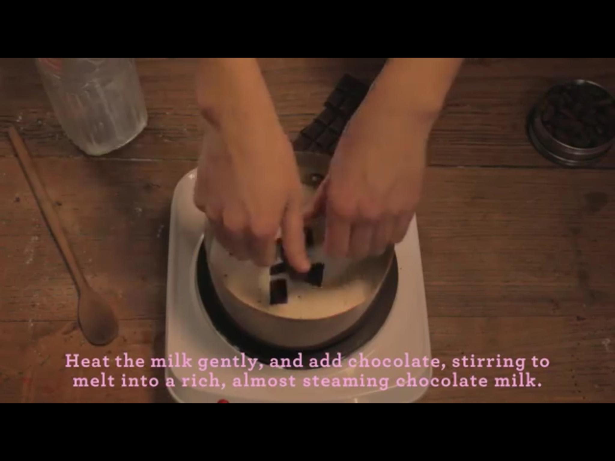 《布達佩斯大酒店》巧克力甜點: MENDL'S COURTESAN AU CHOCOLAT的做法 步骤10