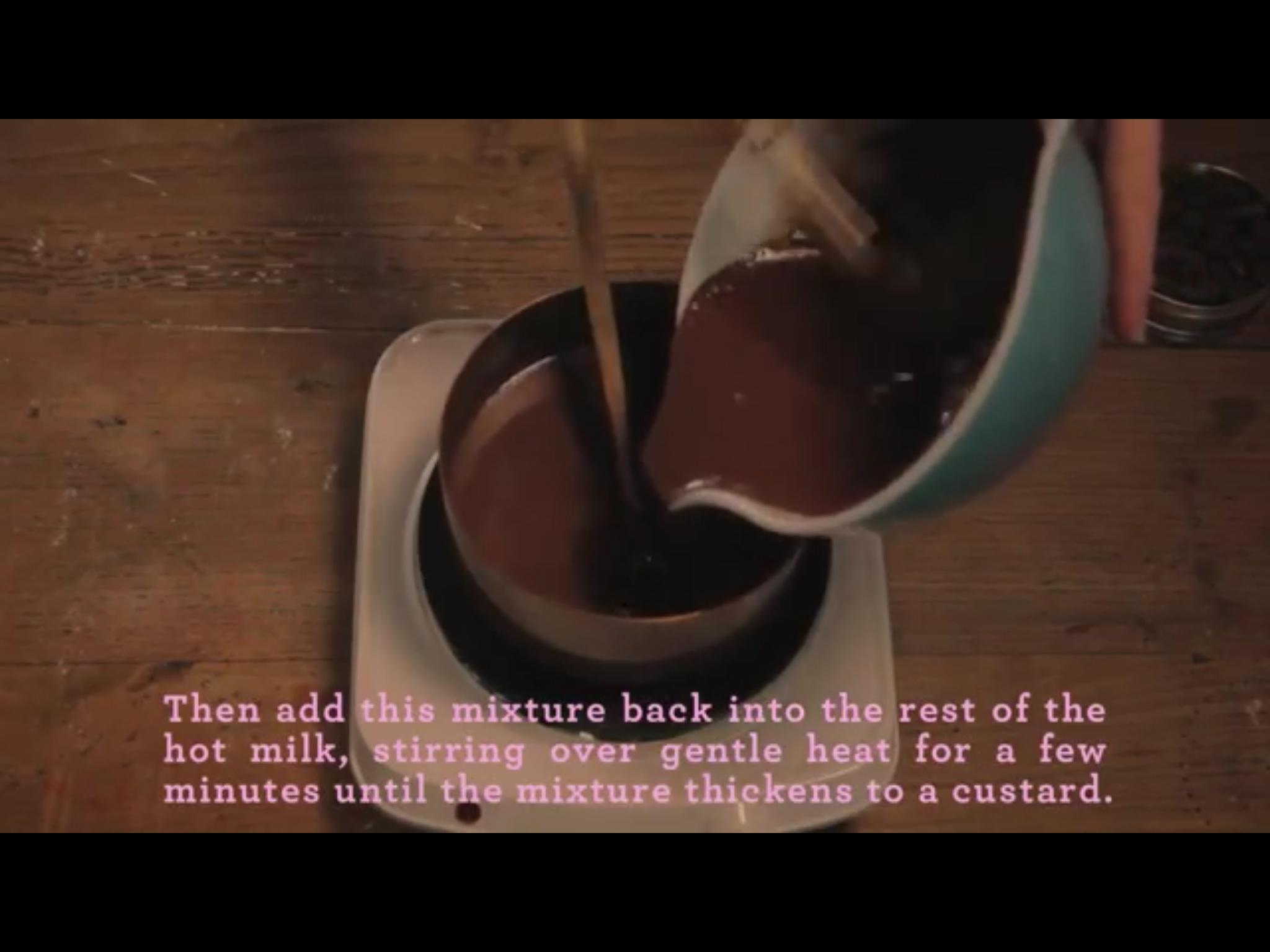 《布達佩斯大酒店》巧克力甜點: MENDL'S COURTESAN AU CHOCOLAT的做法 步骤13