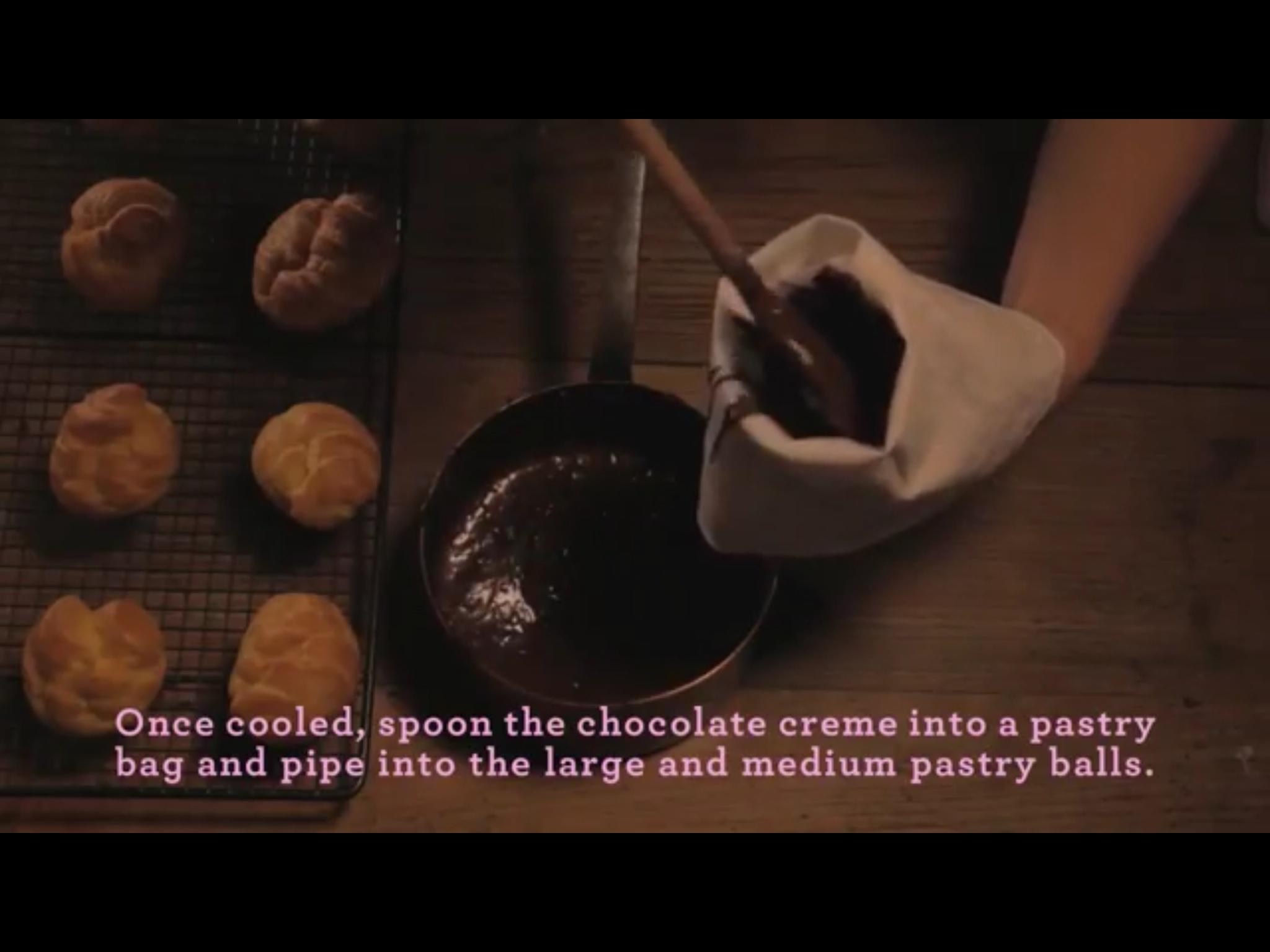 《布達佩斯大酒店》巧克力甜點: MENDL'S COURTESAN AU CHOCOLAT的做法 步骤14