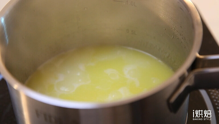基礎奶油泡芙的做法 步骤1