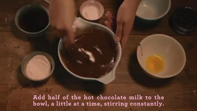 Mendl's Courtesan au Chocolat 布達佩斯大飯店 巧克力泡芙的做法 步骤11