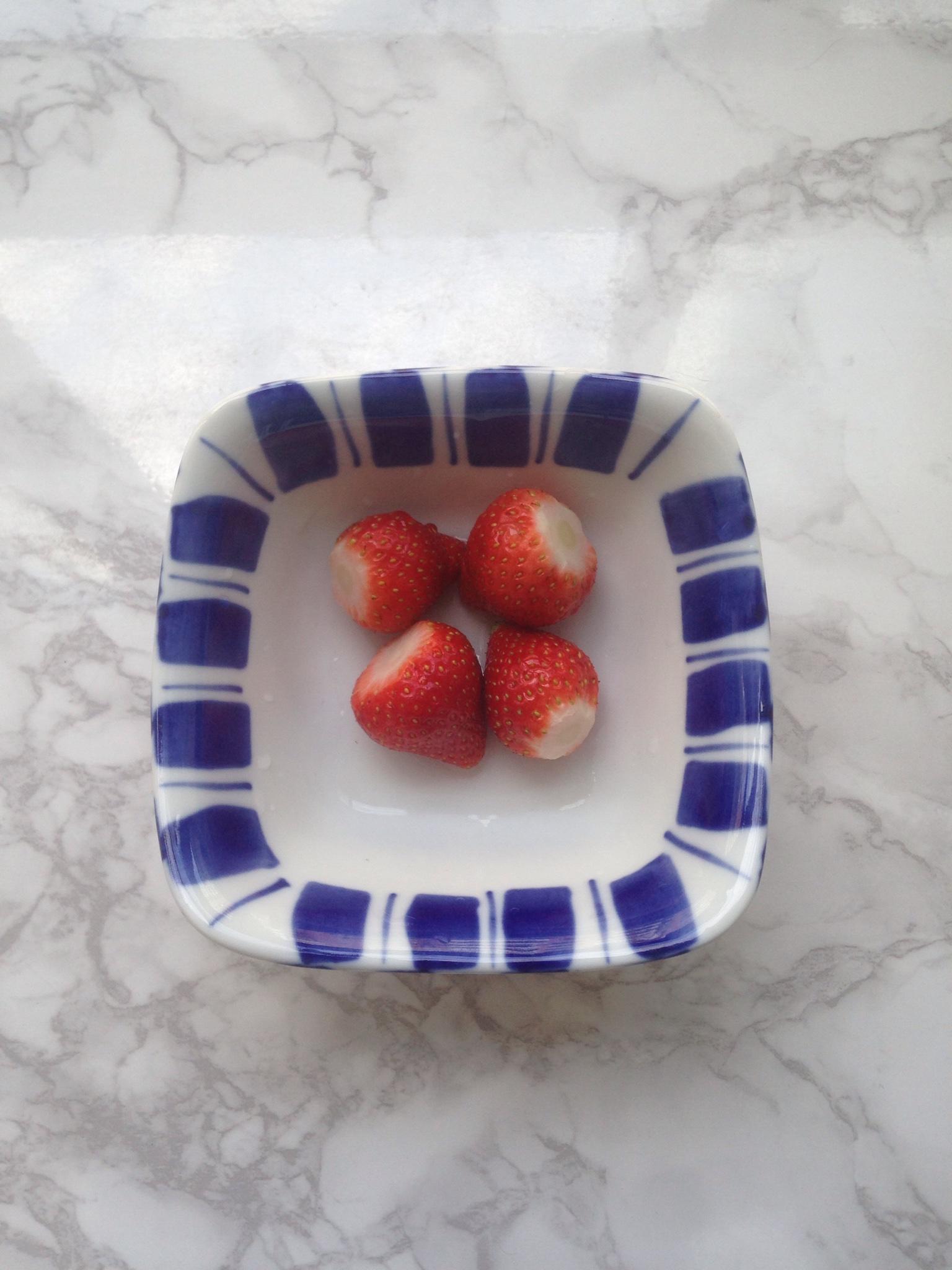 草莓吐司塔的做法 步骤4