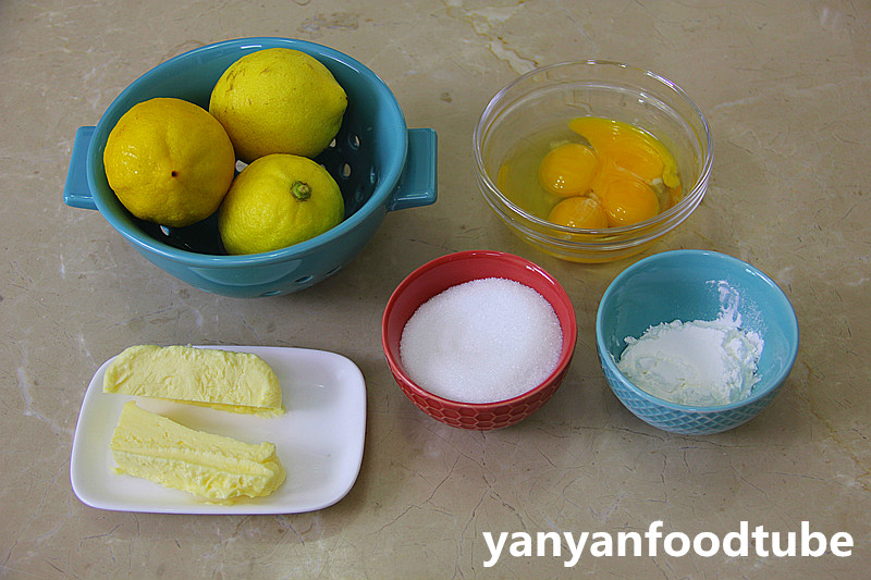 檸檬蛋白塔 Lemon meringue Tart的做法 步骤2