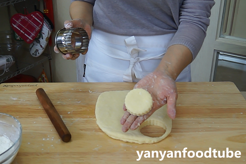 香草司康餅 Vanilla Scones的做法 步骤8