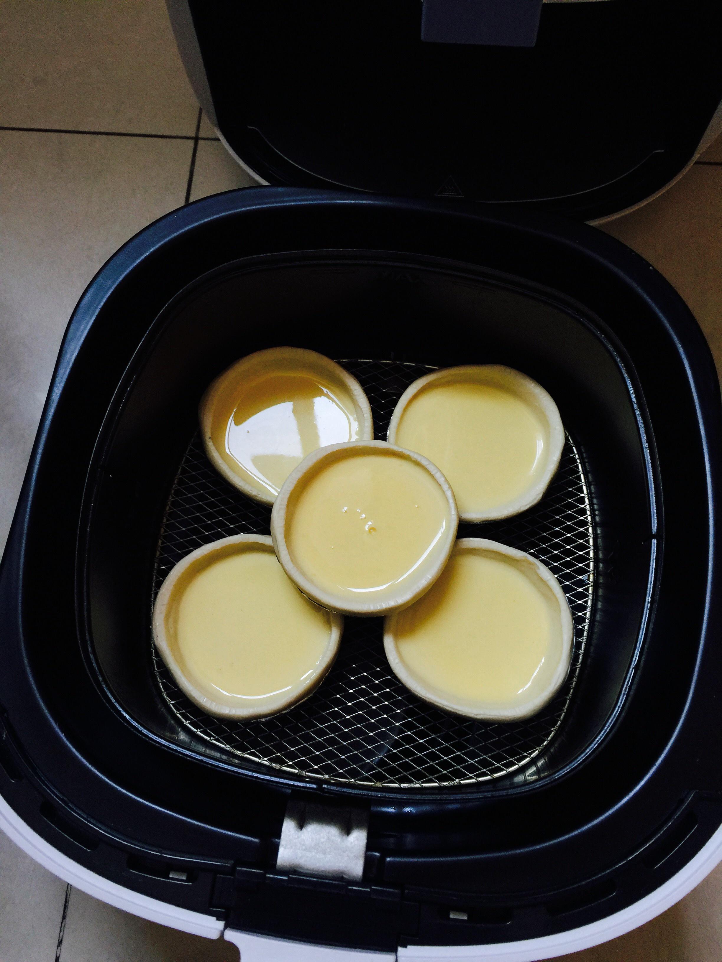 蛋撻 空氣炸鍋做出來的美味的做法 步骤2