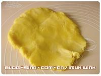 【迷你起司乳酪蛋塔】消耗淡奶油和乳酪的小蛋撻的做法 步骤3