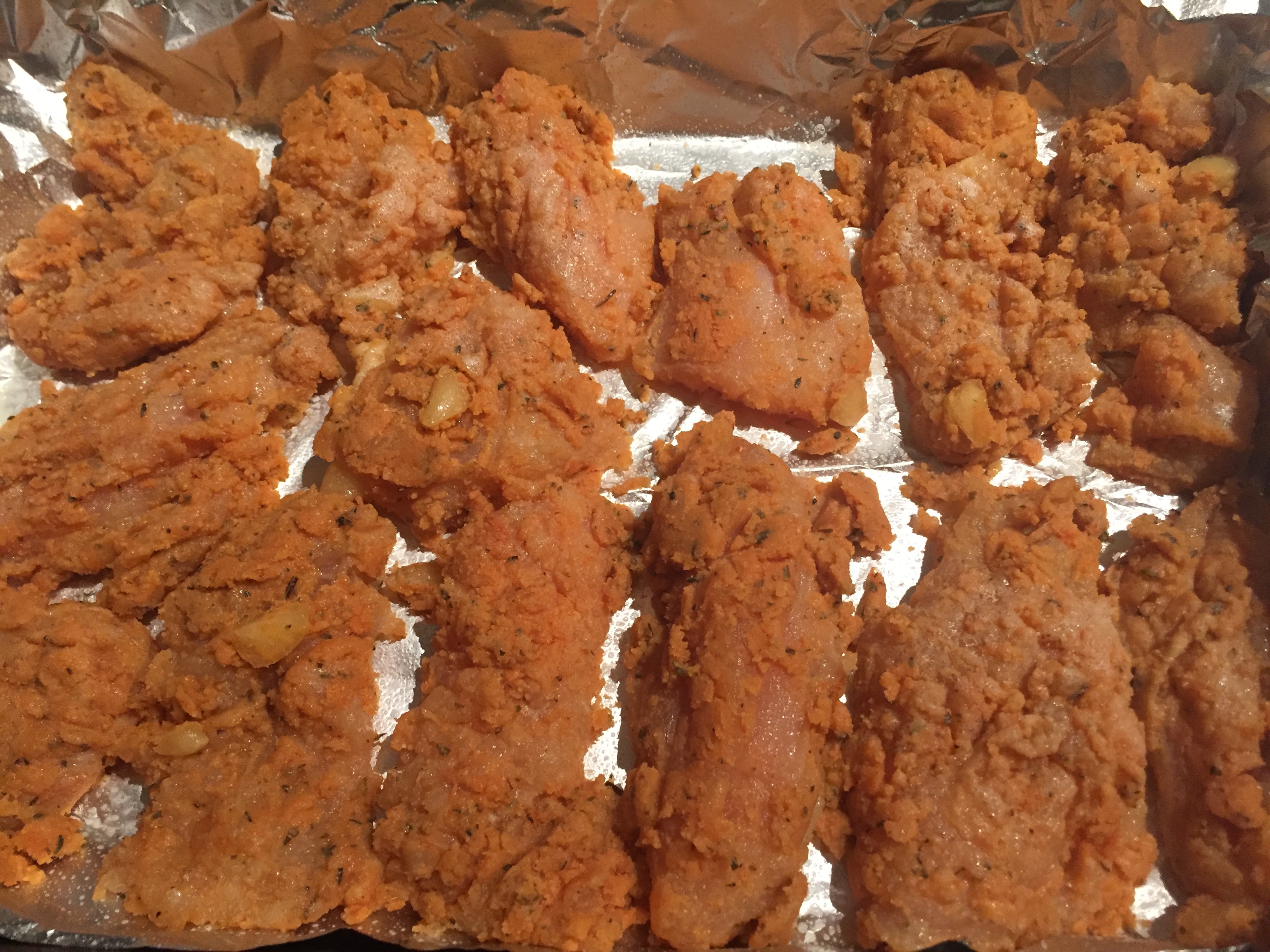「廚房實驗」減脂期也能吃Chick-fil-a雞柳的做法 步骤6