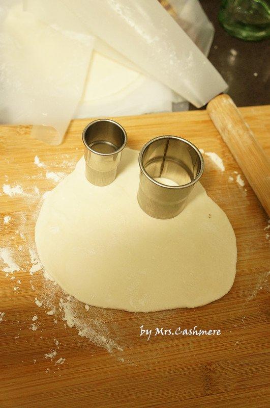 小小奶油乳酪派（飛餅版）的做法 步骤2