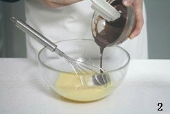 巧克力奶油夾心派的做法 步骤2