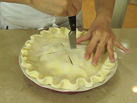 傳統的蘋果派 Traditional Apple pie的做法 步骤7