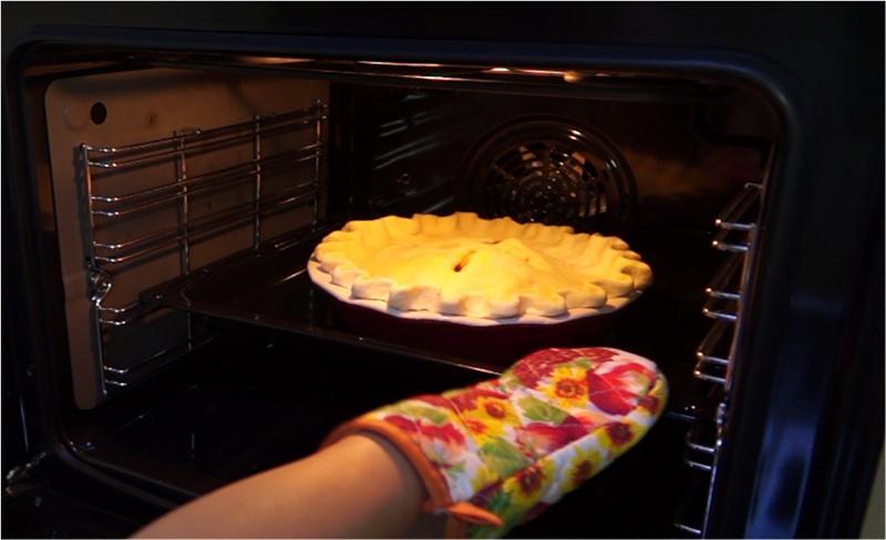 傳統的蘋果派 Traditional Apple pie的做法 步骤8