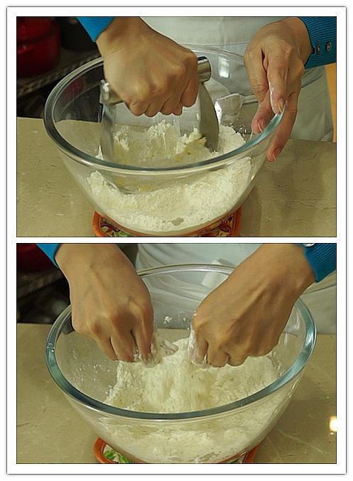 派皮 Short crust pastry的做法 步骤3