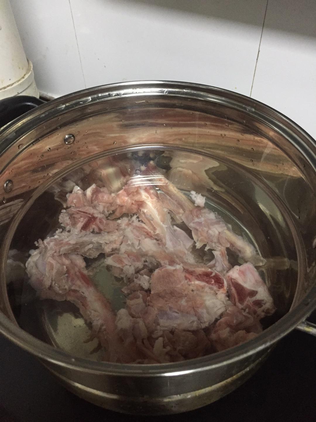 正宗單縣羊肉湯的做法 步骤2