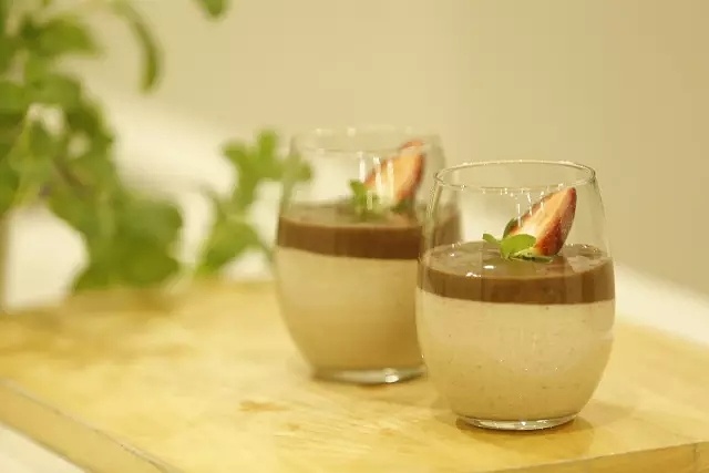 【微體兔西焙蜜語】巧克力慕斯杯➙讓你的節日更加甜蜜的做法 步骤10