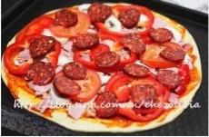 金槍魚匹薩&培根臘腸披薩的做法 步骤8