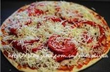 金槍魚匹薩&培根臘腸披薩的做法 步骤9