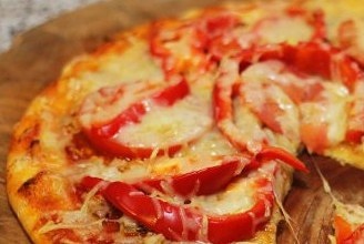 金槍魚匹薩&培根臘腸披薩的做法 步骤10