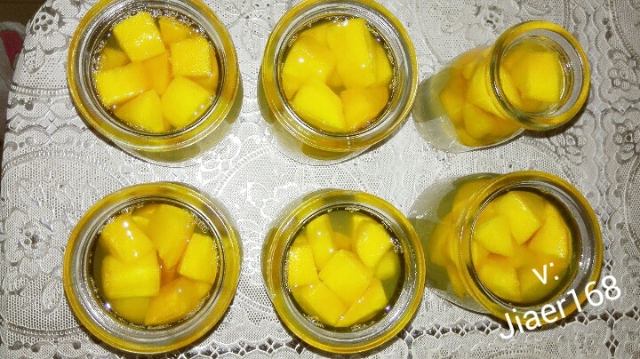 芒果果凍的做法 步骤6