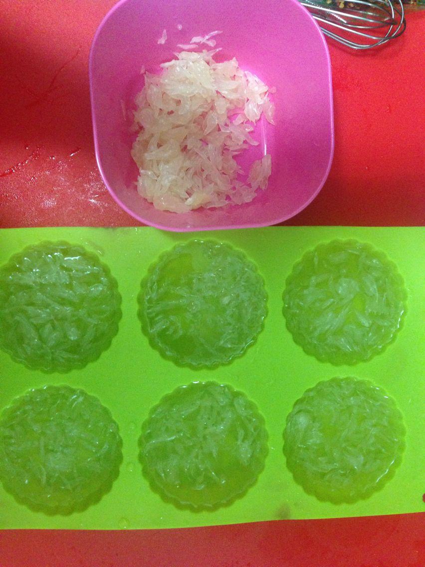 柚子果凍的做法 步骤5