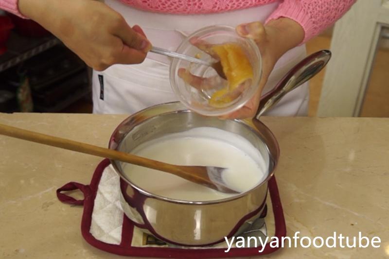 香草牛奶凍 Milk Jelly的做法 步骤3