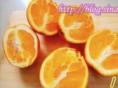 香橙果凍的做法 步骤1