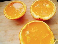 香橙果凍的做法 步骤7