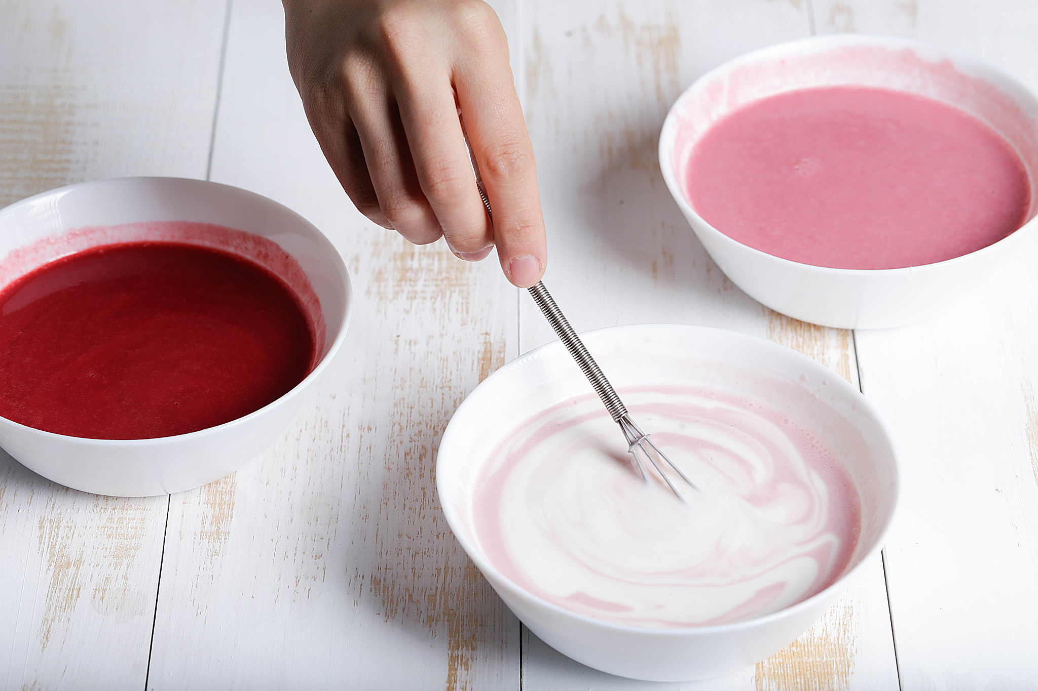 覆盆子酸奶漸變色果凍杯（菌絲生活益生菌酸奶發酵劑版本）的做法 步骤4