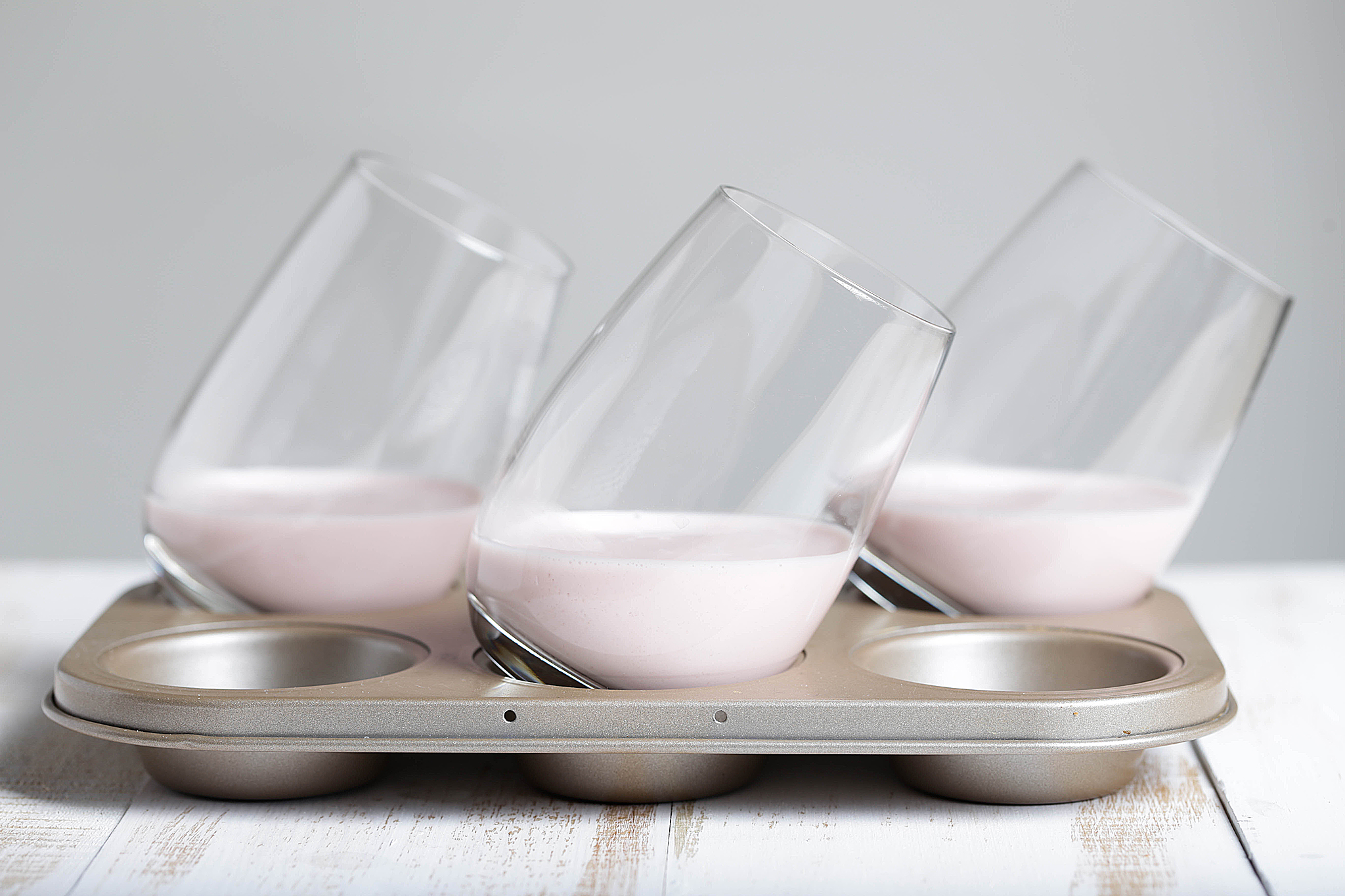 覆盆子酸奶漸變色果凍杯（菌絲生活益生菌酸奶發酵劑版本）的做法 步骤6
