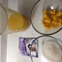 芒果果凍的做法 步骤1