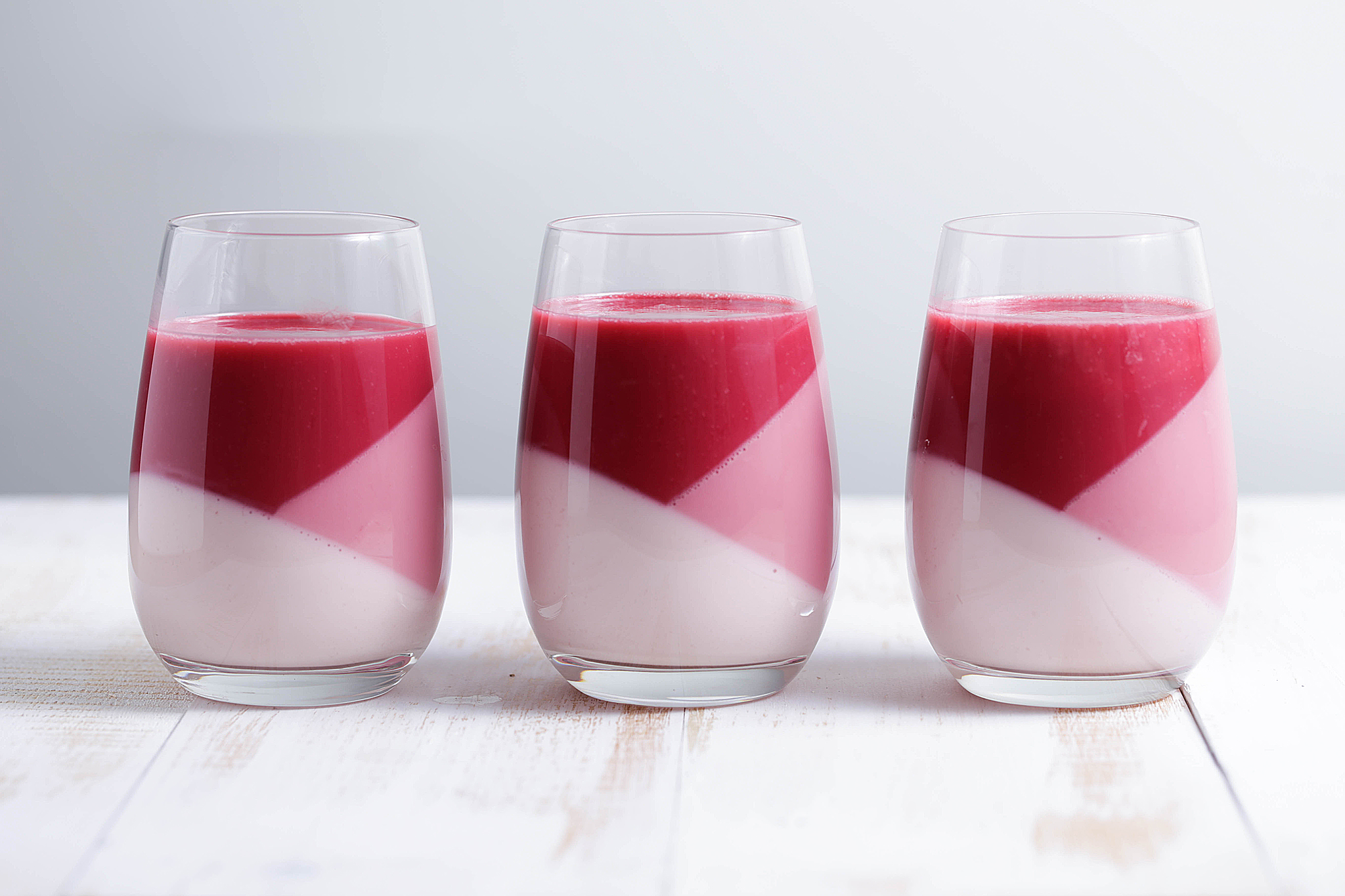 覆盆子酸奶漸變色果凍杯（菌絲生活益生菌酸奶發酵劑版本）的做法 步骤8