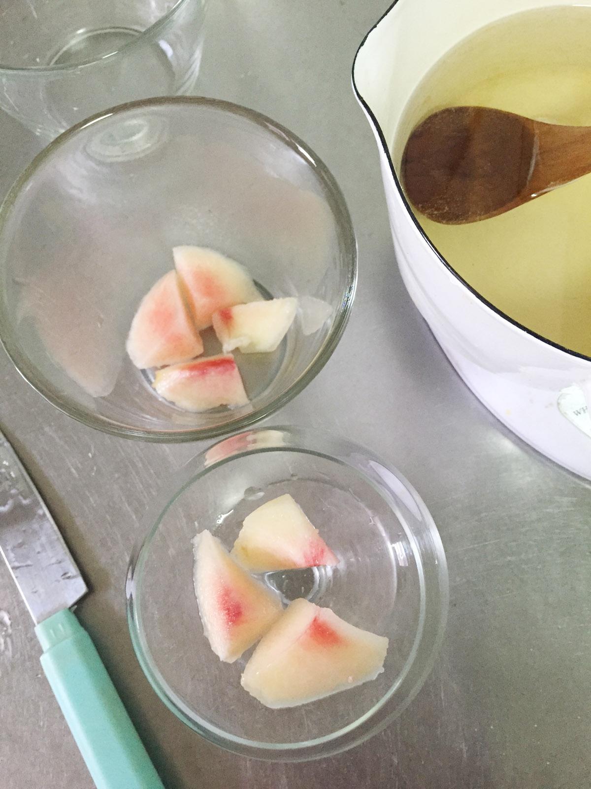 水蜜桃果凍的做法 步骤5