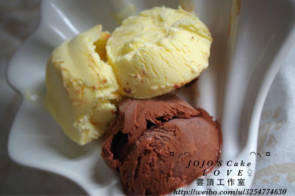 巧克力朗姆冰淇淋（純手工）的做法 步骤13