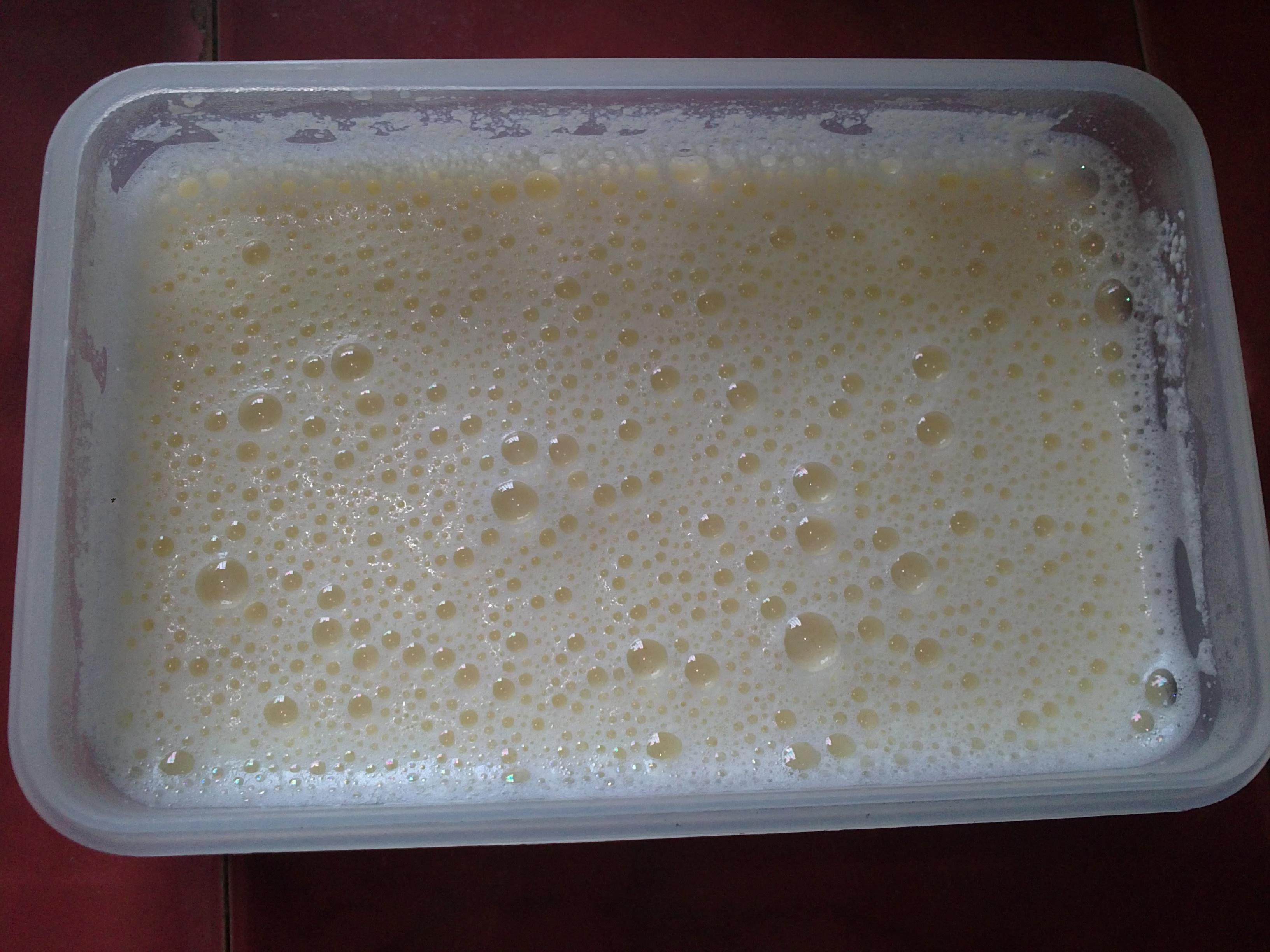 純牛奶冰激凌的做法 步骤3