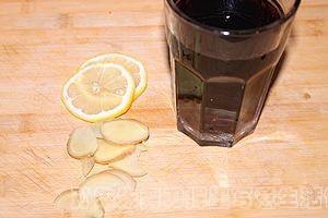 檸檬可樂生薑茶的做法 步骤1
